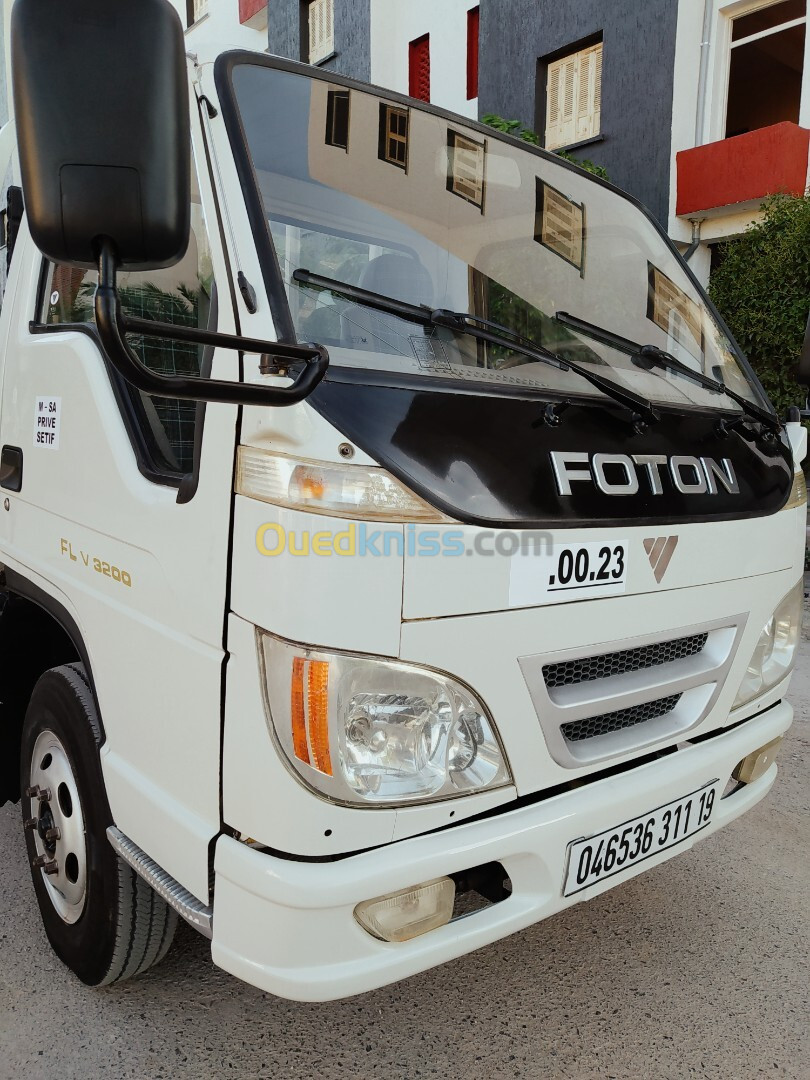 FOTON YUEJIN 1046 2011