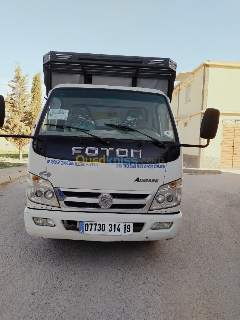 FOTON 1036 2014