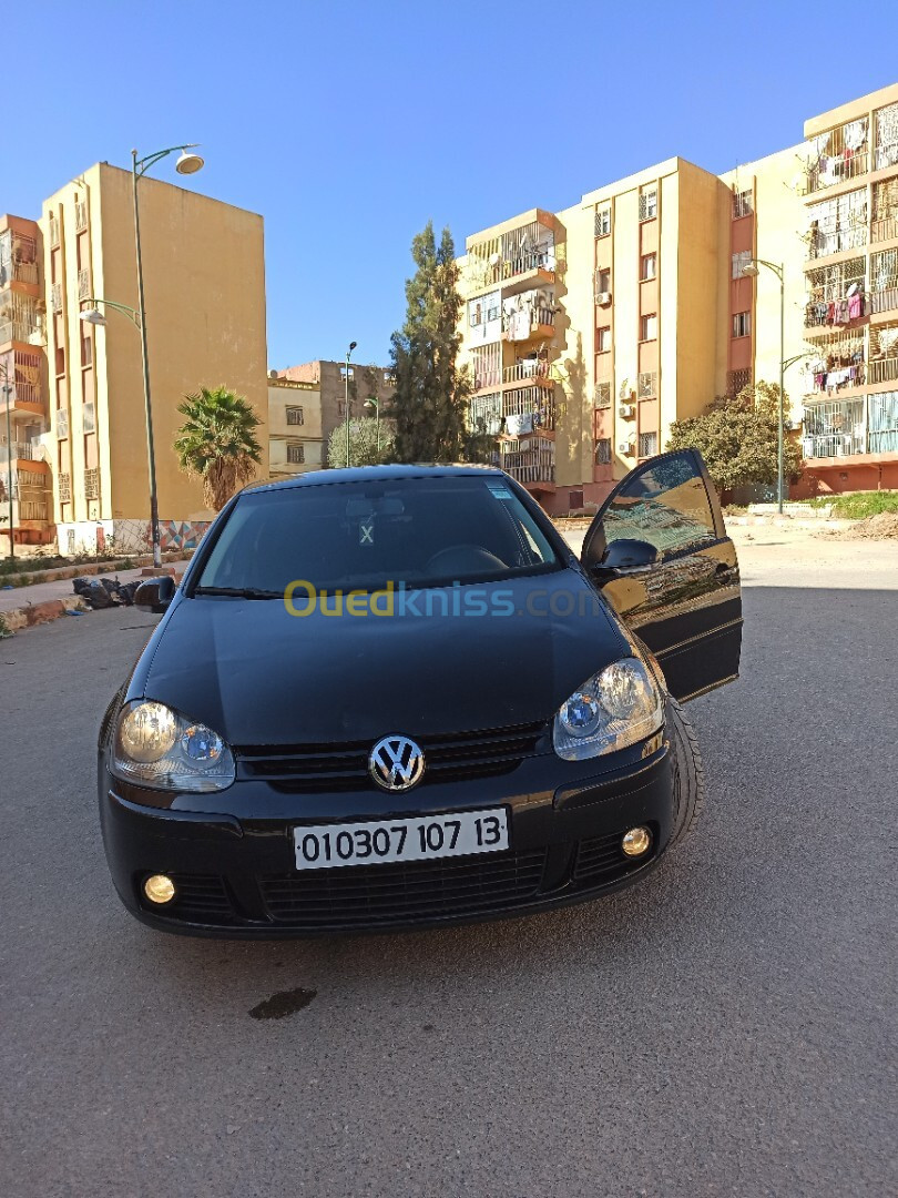 Volkswagen Golf 5 2007 