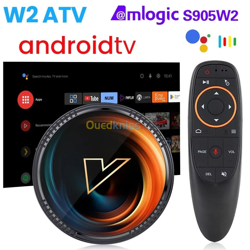 tv box vontar w2 