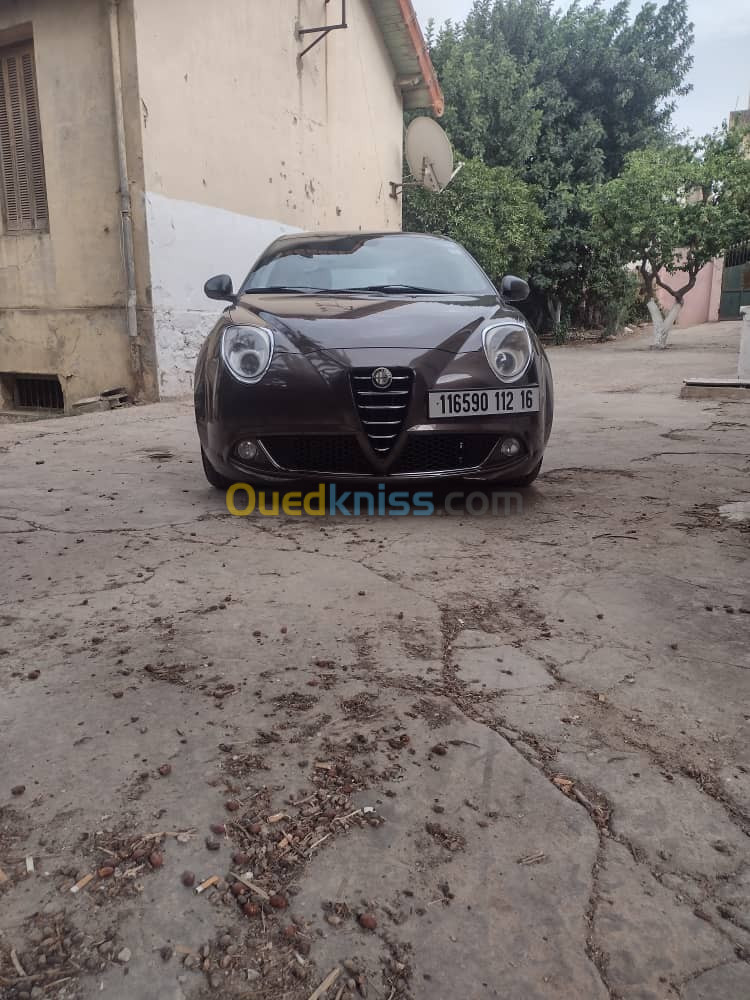 Alfa Romeo MiTo 2012 