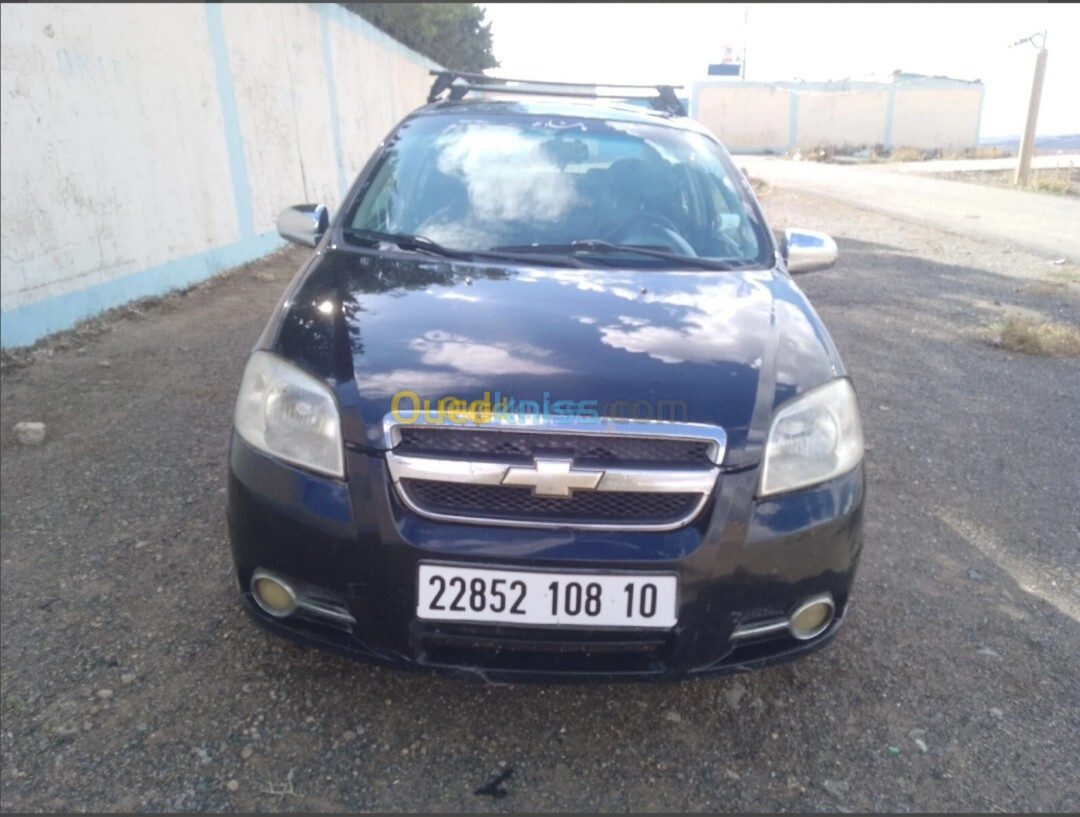 Chevrolet Aveo 4 portes 2008 Aveo 4 portes