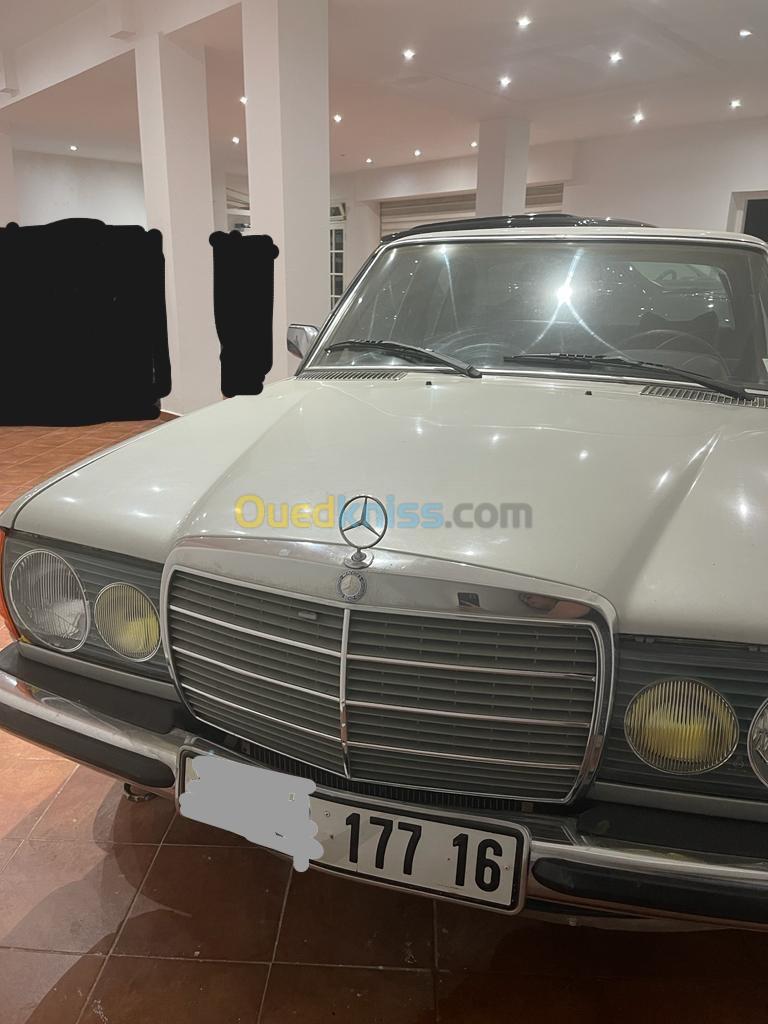 Mercedes Mercedes 123 1977 