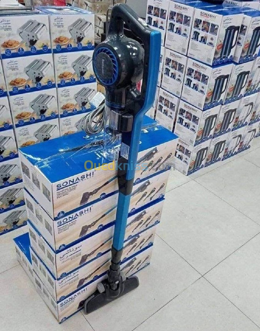 Sonashi Aspirateur balai à main 0,9 L 600 W SVC-9032 Bleu