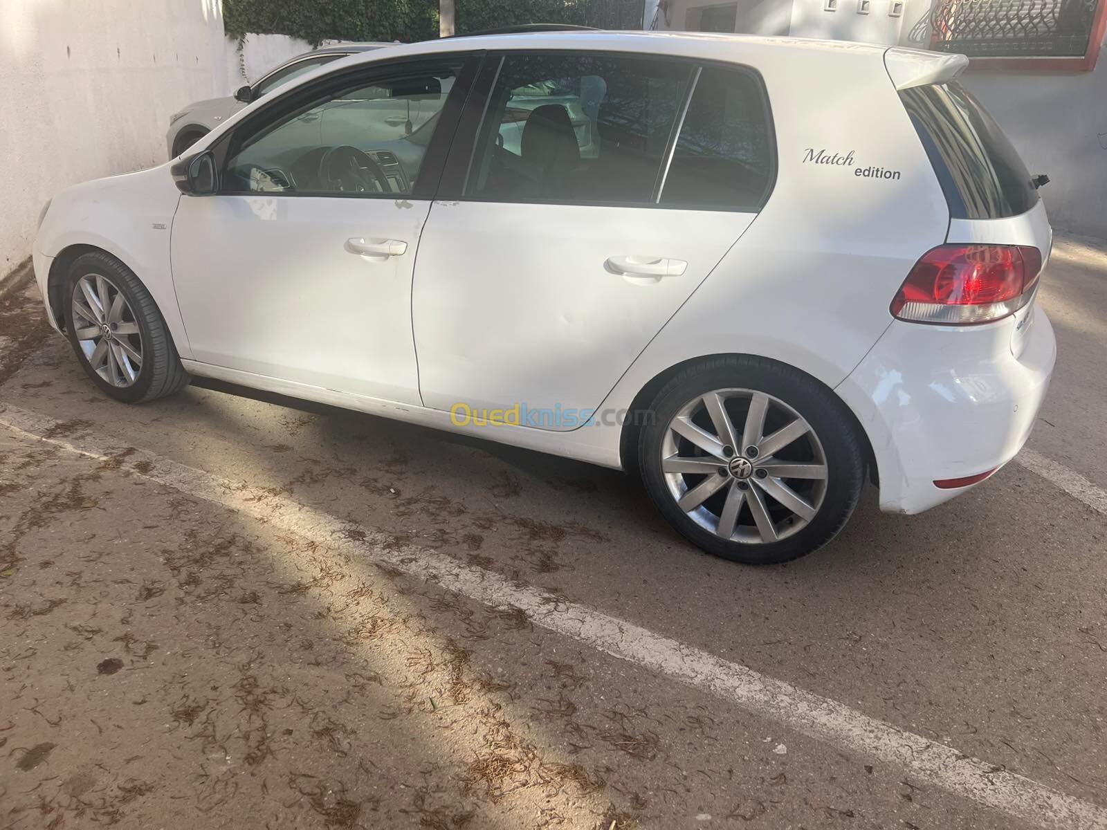 Volkswagen Golf 6 2012 Match