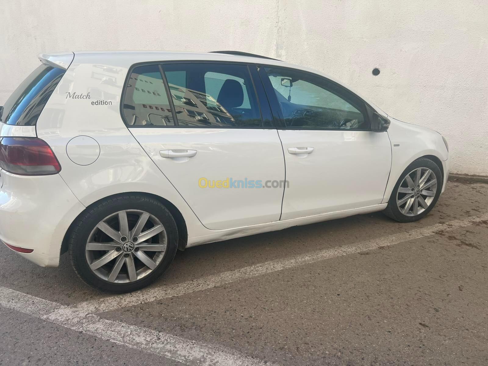 Volkswagen Golf 6 2012 Match