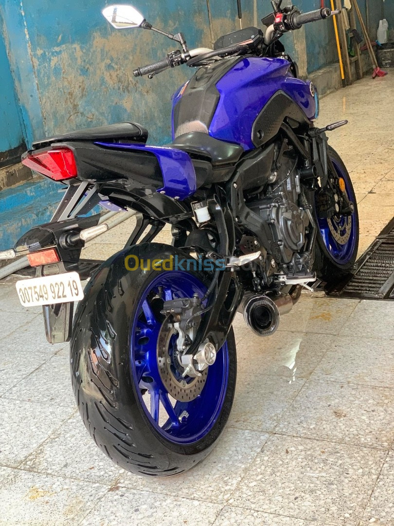 Yamaha Mt 07 2022 