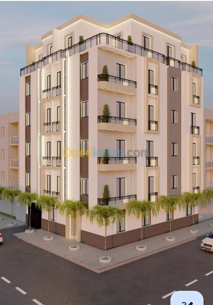 Vente Appartement F2 Alger Bordj el bahri