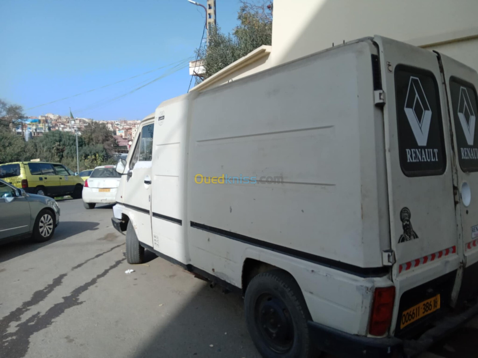 Renault master 1986 essanse