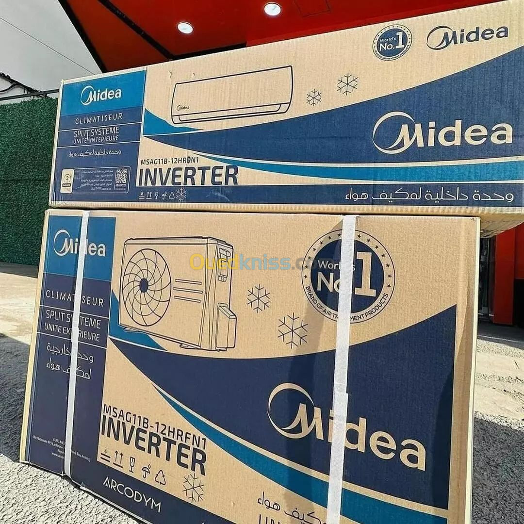 Climatiseur Midea 12btu Inverter 