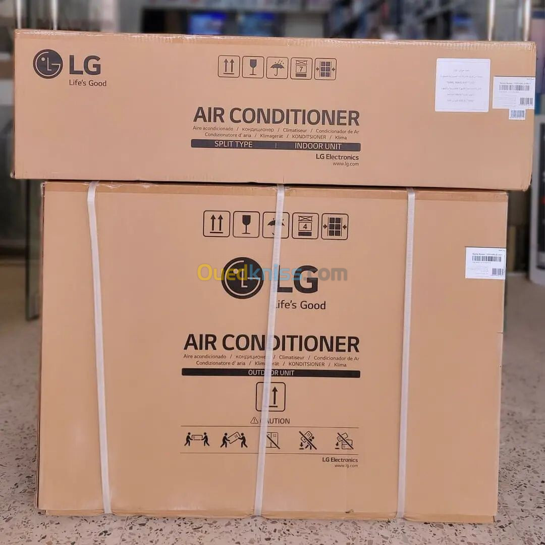 Climatiseur LG BTU Inverter 