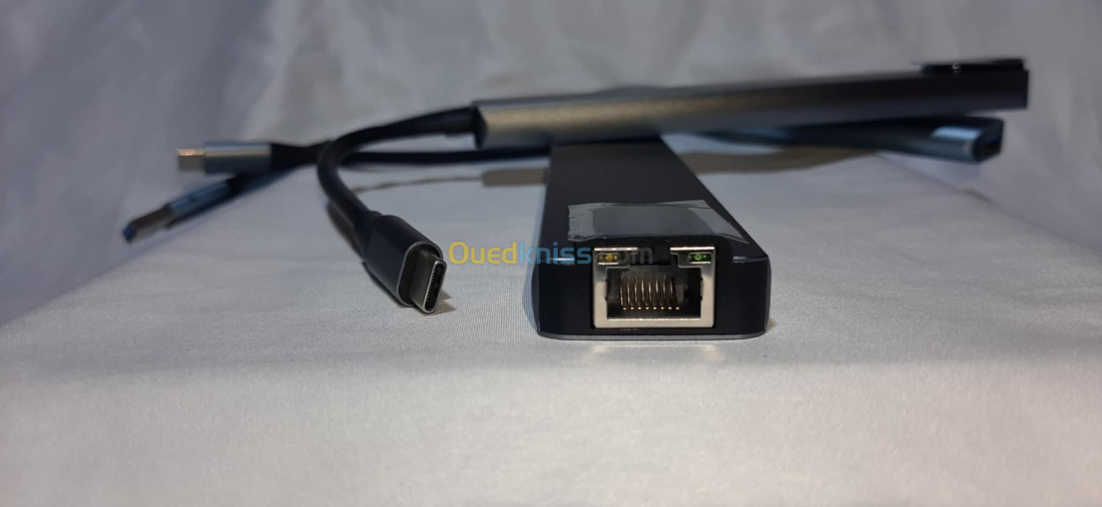 ADAPTATEUR type-c to rj45 hdmi usb 8 en 1 Pour  PC / mac / Smart Phone