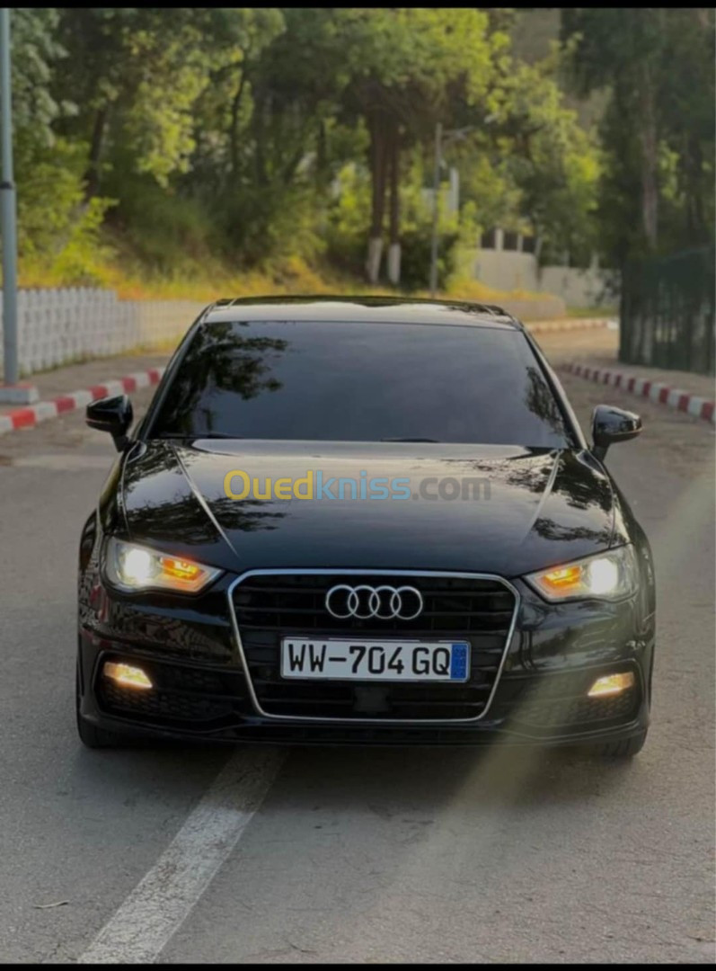 Audi A3 2015 S Line