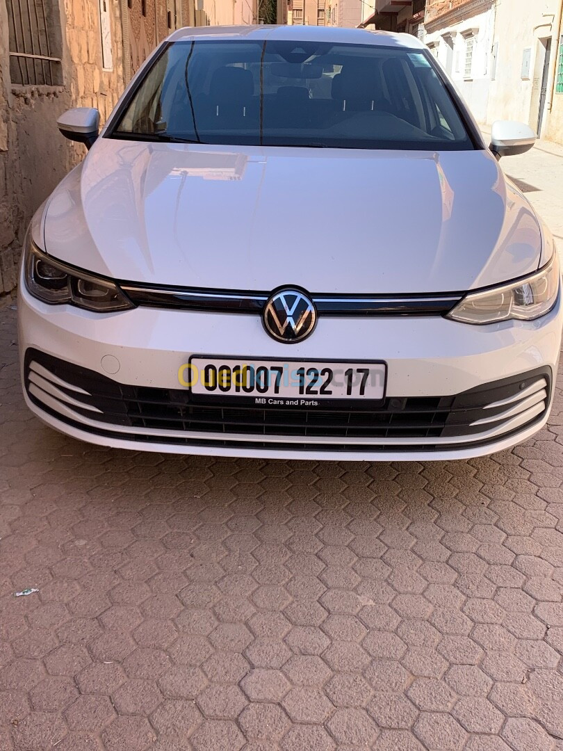 Volkswagen Golf 8 2022 