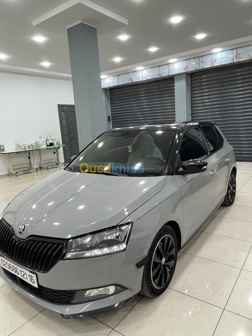 Skoda Fabia 2021 Monte Carlo