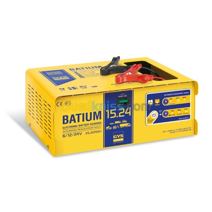 Chargeur de batterie GYS Batium 15-24