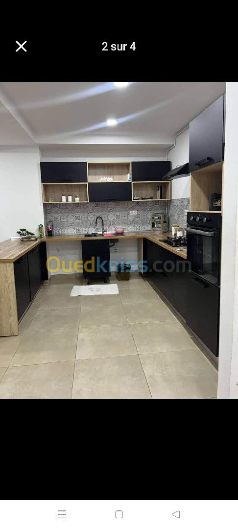 Location Appartement F4 Alger Birkhadem