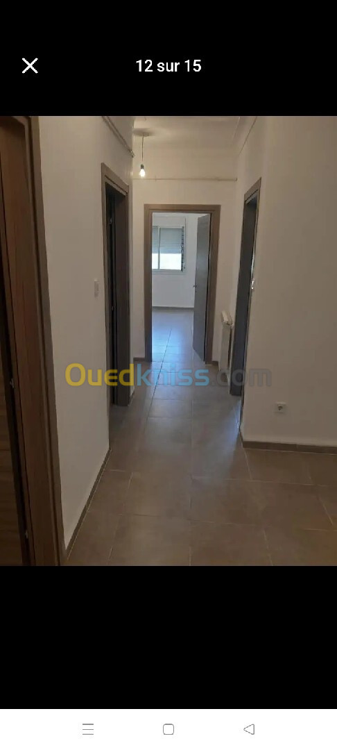 Location Appartement F4 Alger Ouled fayet