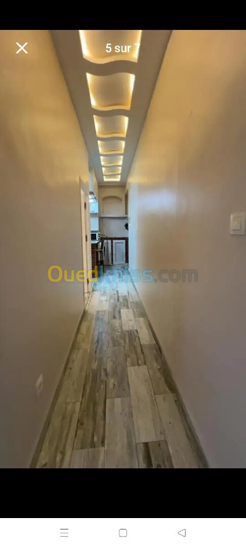 Vente Appartement F3 Alger Sidi mhamed