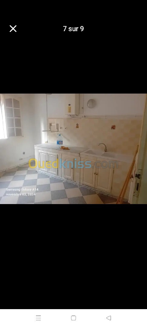 Location Appartement F4 Alger Said hamdine