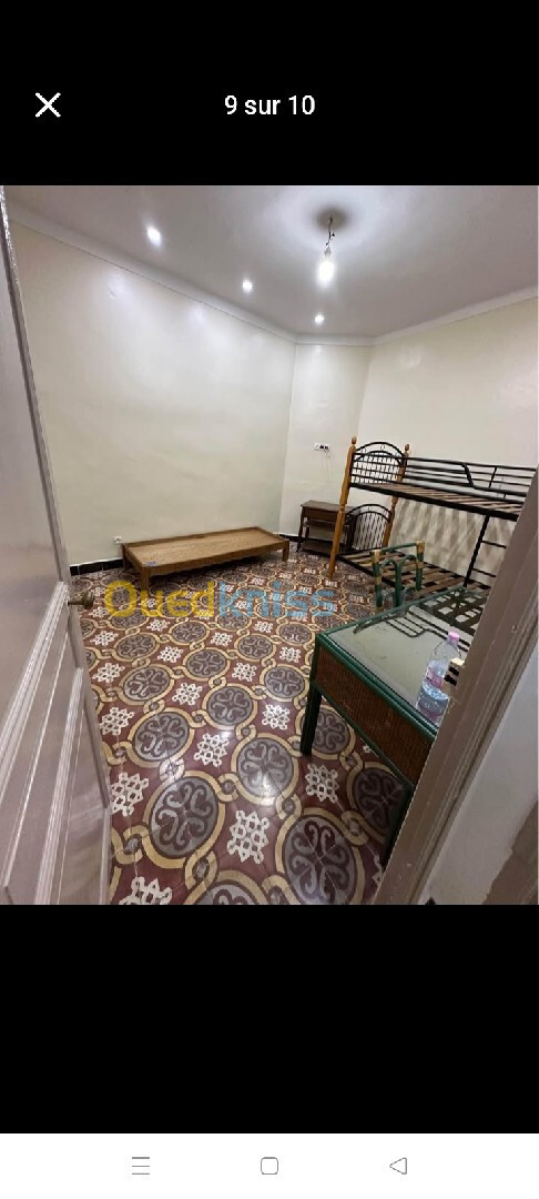 Location Appartement F4 Alger El mouradia