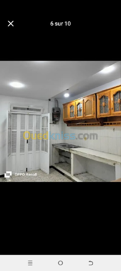 Location Appartement F3 Alger Dar el beida