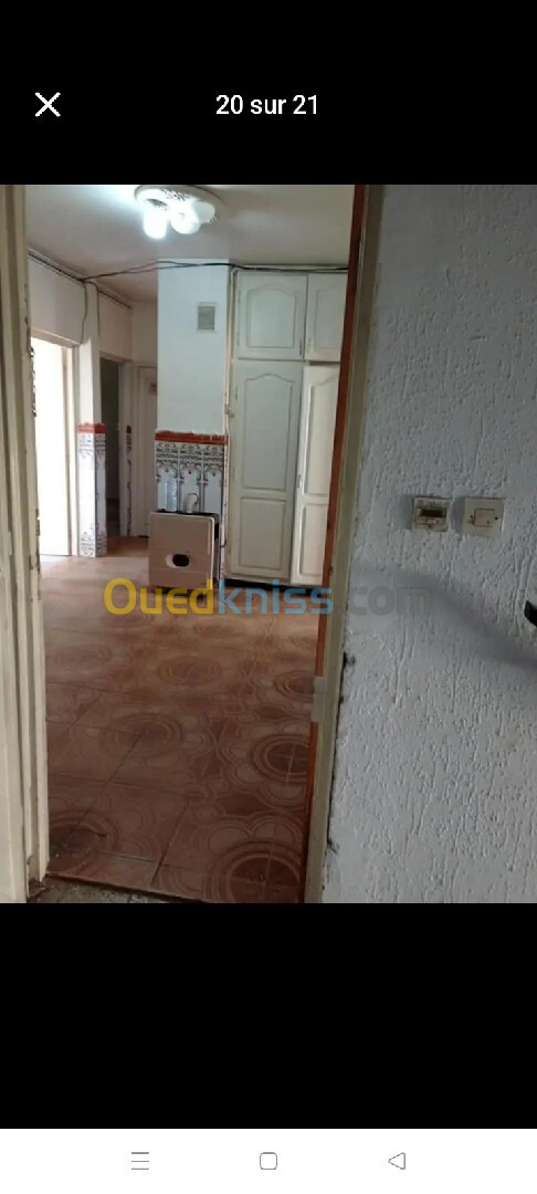 Location Appartement F4 Alger Bab ezzouar