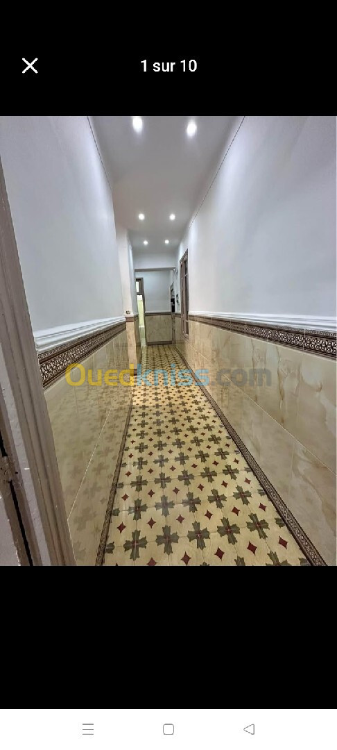 Location Appartement F4 Alger El mouradia