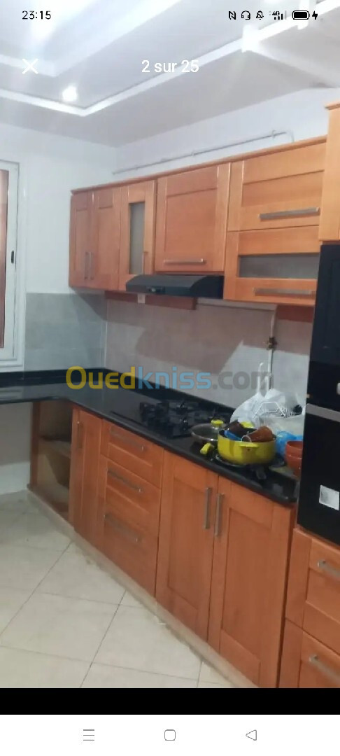 Location Appartement F3 Alger Said hamdine