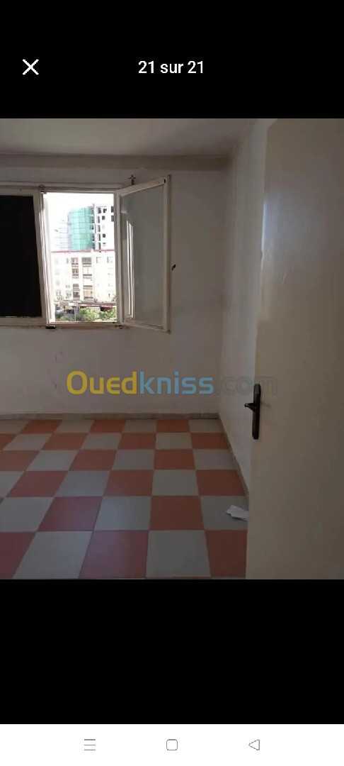 Location Appartement F4 Alger Bab ezzouar