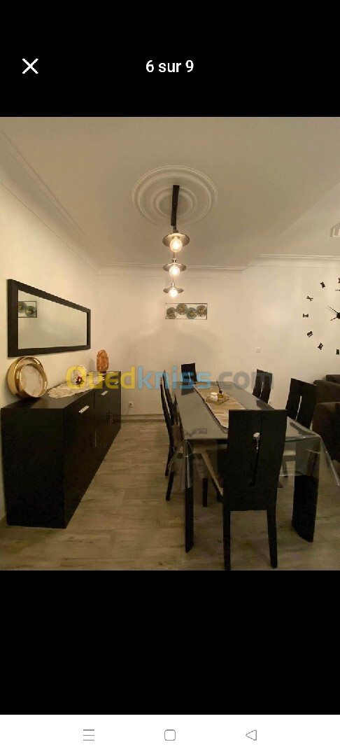 Location Appartement F5 Alger Said hamdine