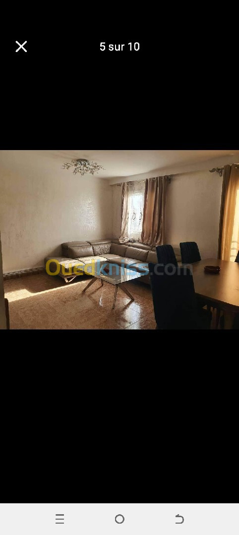 Location Appartement F4 Alger Dely brahim