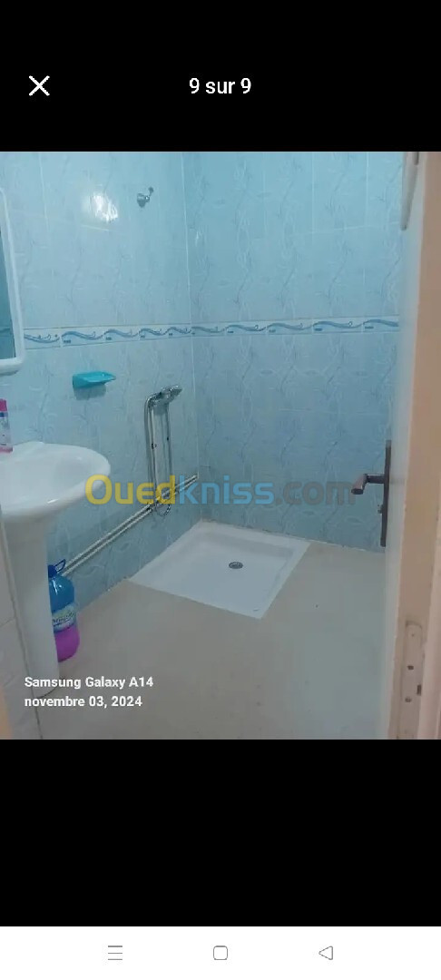 Location Appartement F4 Alger Said hamdine