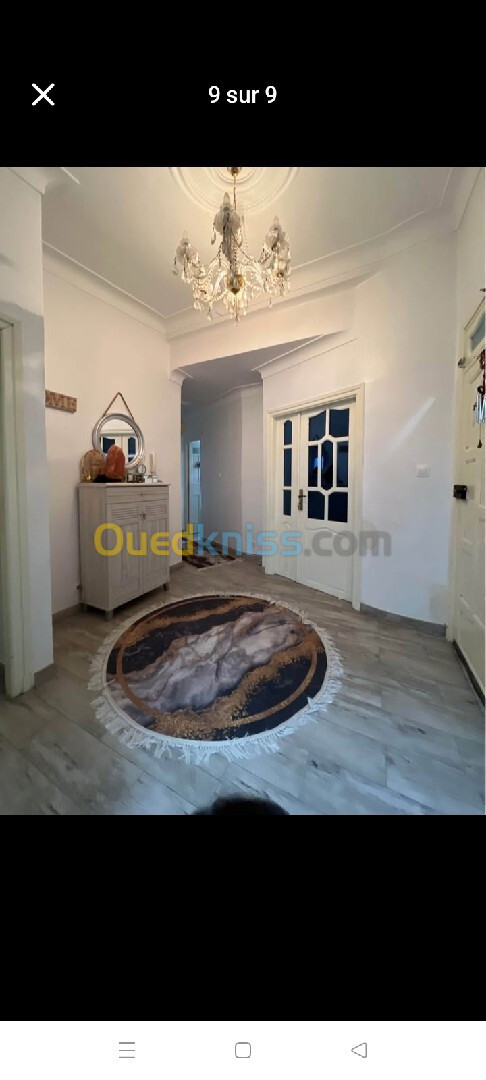 Location Appartement F5 Alger Said hamdine