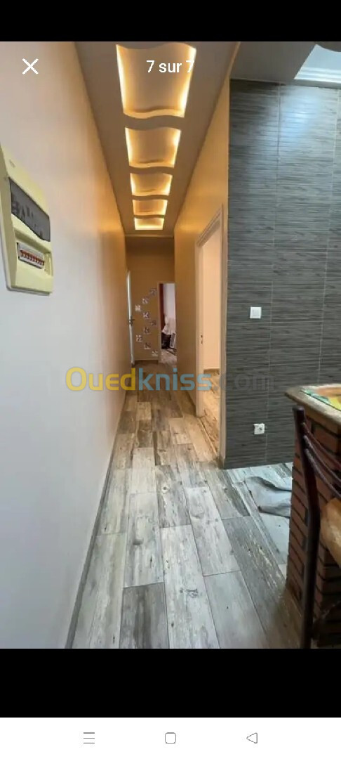 Vente Appartement F3 Alger Sidi mhamed