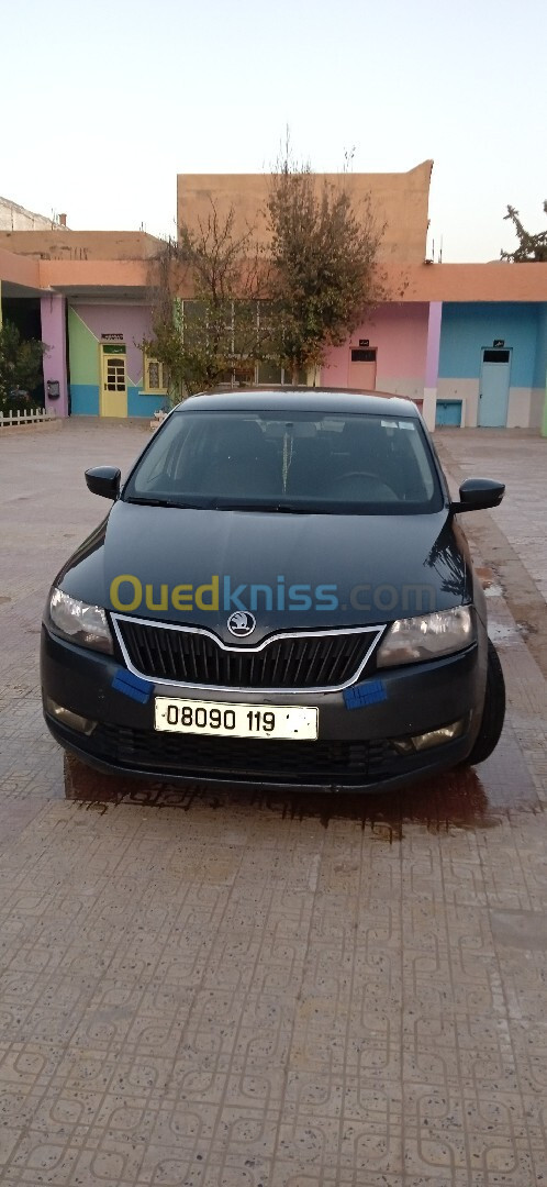 Skoda Rapid 2019 Edition