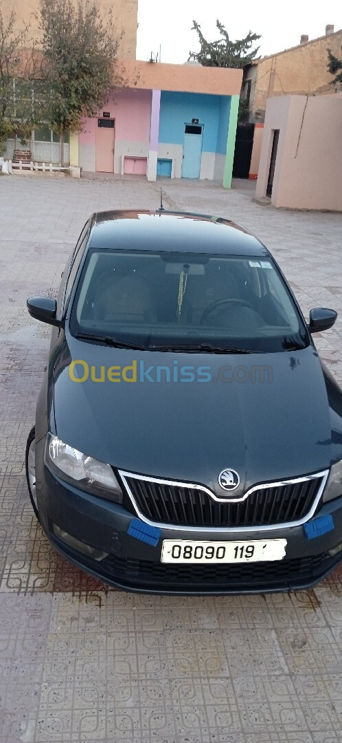 Skoda Rapid 2019 Edition