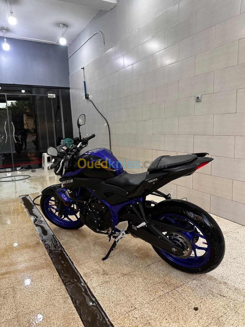 Yamaha mt 03 2020