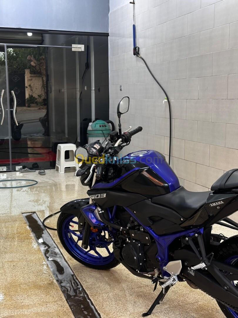 Yamaha mt 03 2020