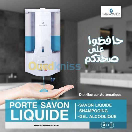 PORTE SAVON LIQUIDE AUTOMATIQUE