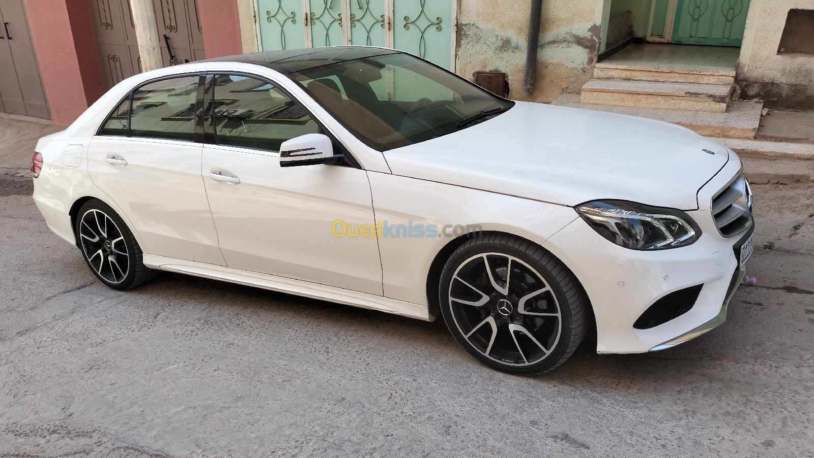 Mercedes Classe E 2015 Technologie +