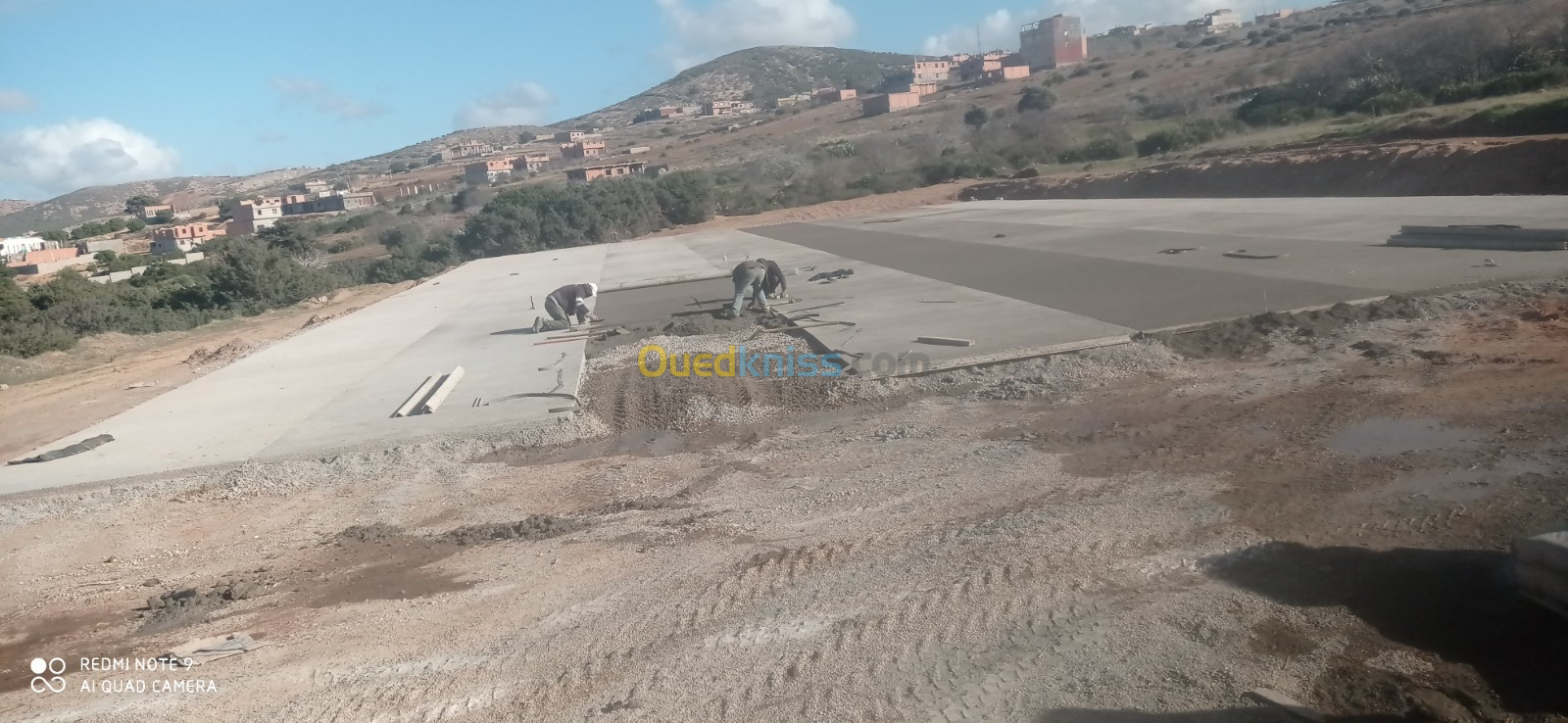 Réalisation des stade matico