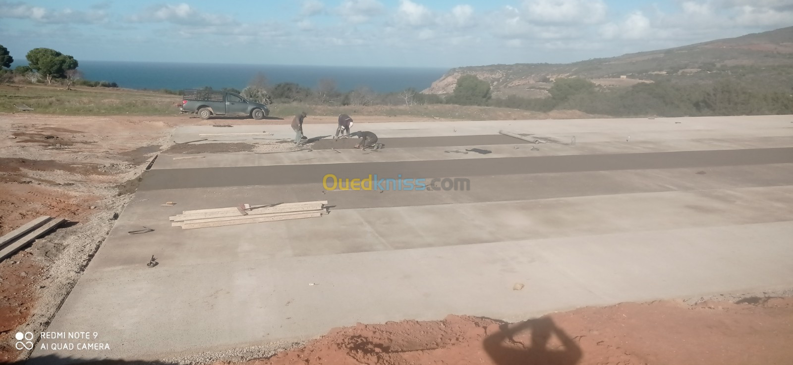 Réalisation des stade matico