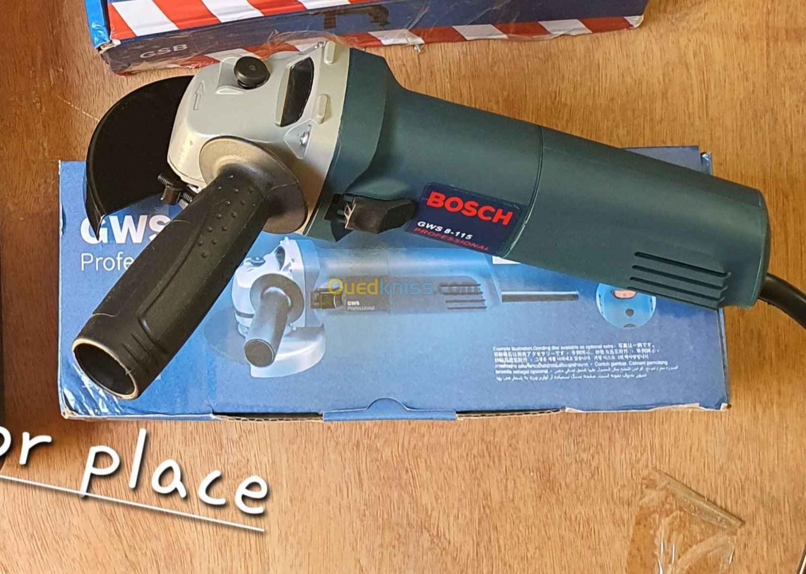 Trancenaise bosch 670w 