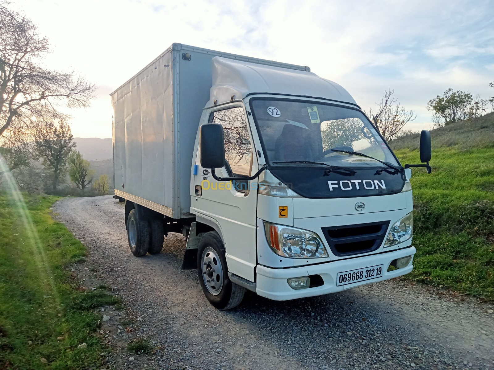 FOTON Kiv foton 2012 