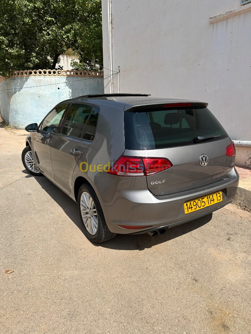 Volkswagen Golf 7 2014 Cup