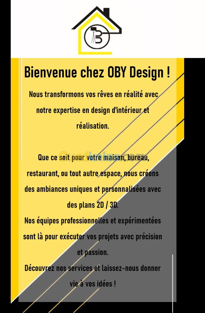 Entreprise de design et d'aménagement intérieur 