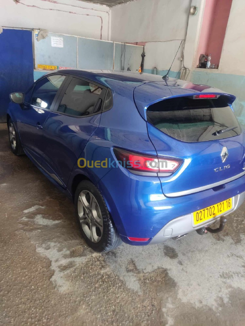 Renault Clio 4 2021 Gt line