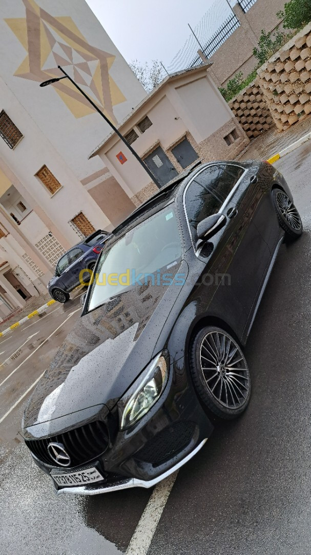 Mercedes Classe C 2015 220 AMG Line