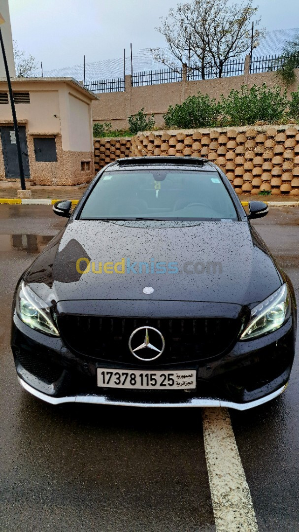 Mercedes Classe C 2015 220 AMG Line